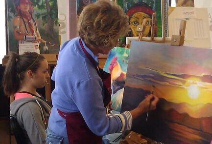 painting class tucson
