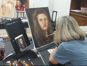 oil painting class tucson