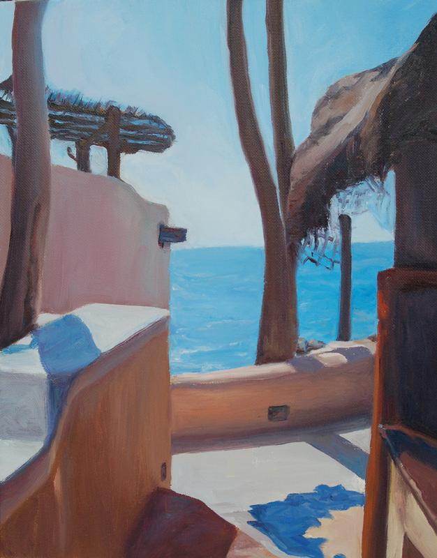 Cabo san Lucas oil painting