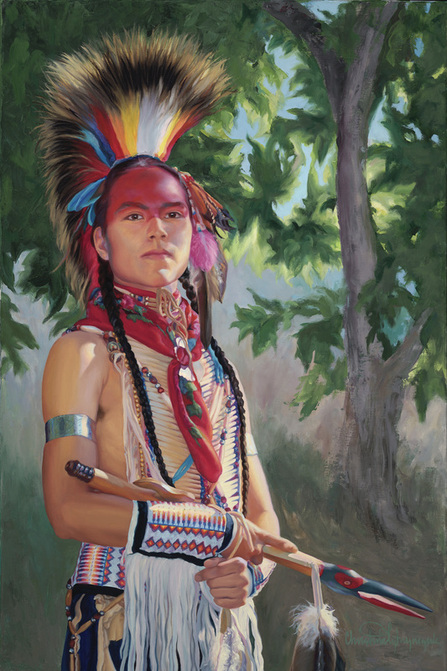 native american painting christine lytwynczuk