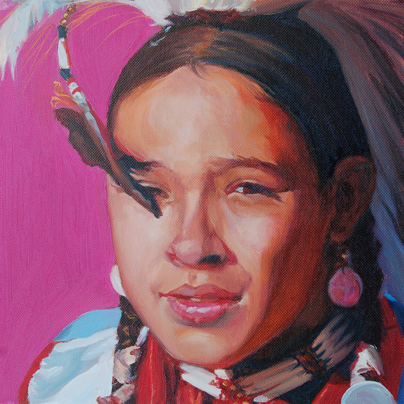 Native American art Christine Lytwynczuk