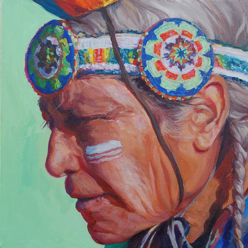 indian portrait Christine Lytwynczuk
