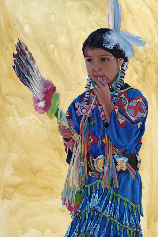 indian girl portrait christine lytwynczuk